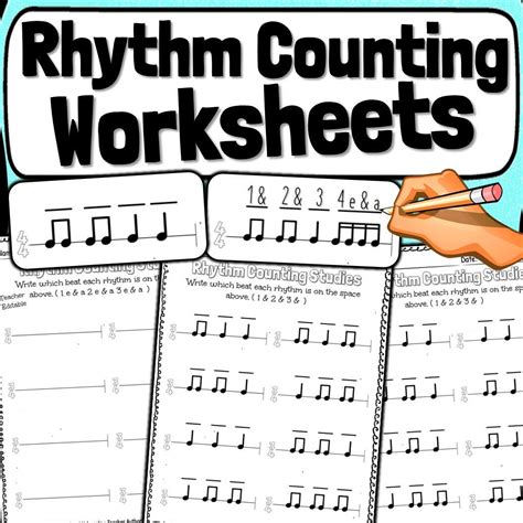 Image result for Rhythm Counting Sheets Keyboard