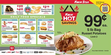 Kwik Star/Trip 10/24/23-12/4/23 by Decorah Leader - Issuu