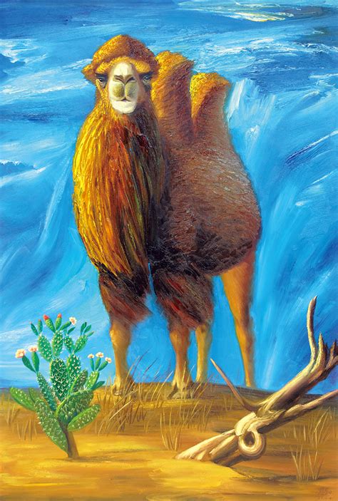 骆驼王恩和| 惟愿“原上草离离” 中央美术学院“骆驼王”画“驼魂”