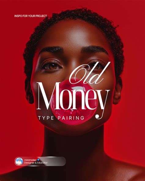 19 Elegant And Timeless Font Pairings For That Classic 'Old Money' Look