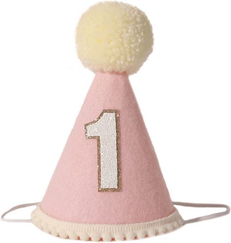 Buy WAWUO Natural Boho Party Hat | Natural Boho Birthday Hat | First ...