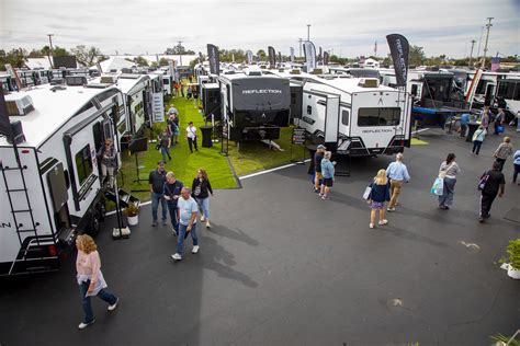 '26 Florida RV SuperShow Hit with Brisk Winds, Chilly Temps ...