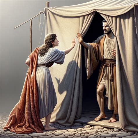 What does Judges 4:18 mean? | Bible Art