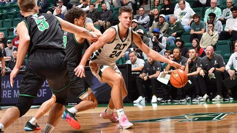 Igor Milicic Jr. - Men's Basketball - Charlotte Athletics