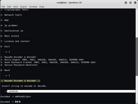 Setup Honeypot in Kali Linux with Pentbox - Yeah Hub