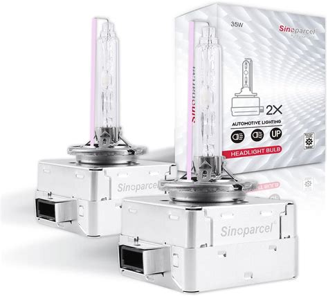 Amazon.com: yuksood D1S HID Headlight Bulbs, 35W Xenon HID Headlight ...