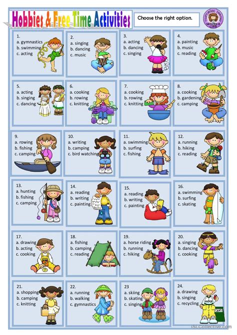 Free Time Activity 的图像结果