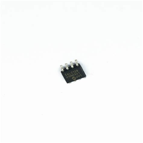 Buy Microchip 24LC128 128-Kbit I2C Serial EEPROM IC (Pack of 5) at ...