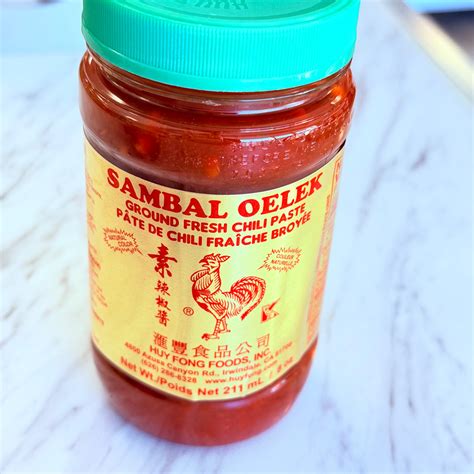 Huy Fong – Sambal Oelek Ground Fresh Chili Paste – 211mL – Panda Foods