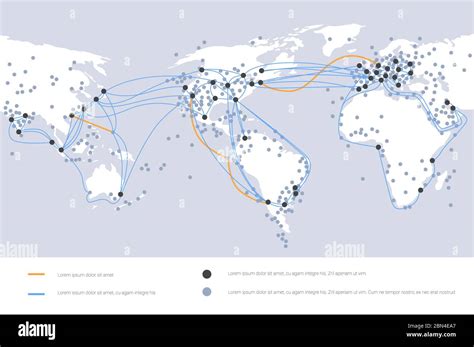 Image result for Map of Internet Connectivity