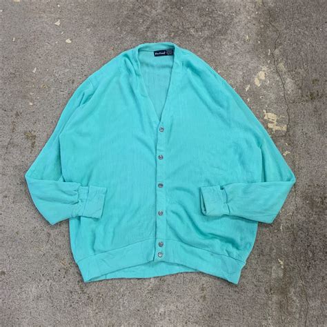 80s Par Four Acryl cardigan | What’z up