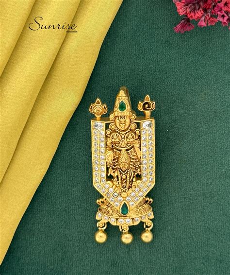TIRUPATI BALAJI PENDANT – Sunrise Silversmiths