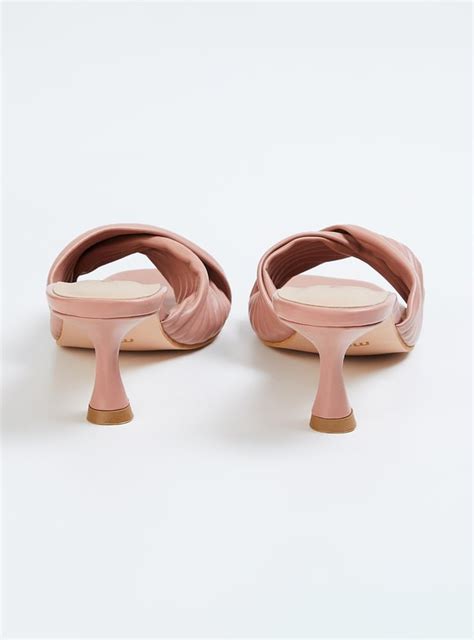 Buy Women Overlap Strap Heel Sandals Online at just Rs. 1299.0 ...