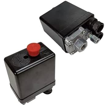 S.M.TRADING INDUSTRIAL Auto Cut Off Switch For Air Compressors/Pressure ...