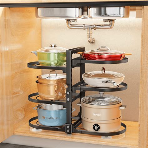 Pot Rack Cabinet