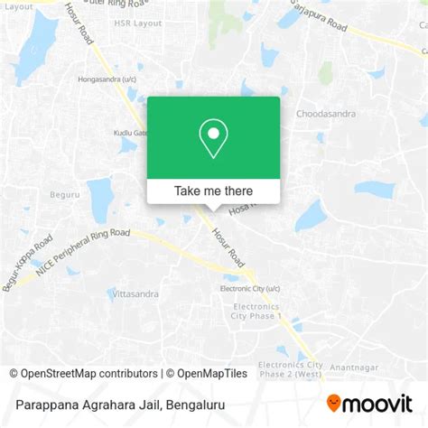 How to Get to Parappana Agrahara Jail in Bengaluru by Bus or Metro?