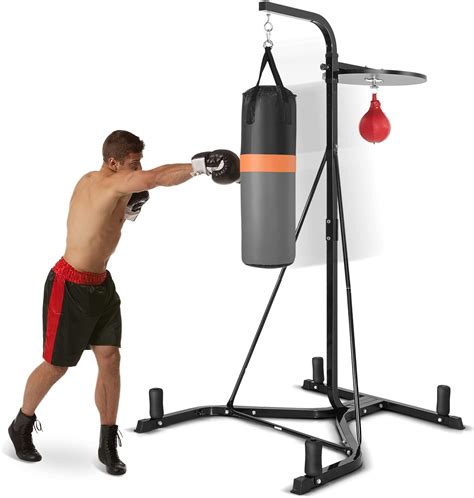 GYMAX Punching Bag with Stand Adult, Freestanding India | Ubuy