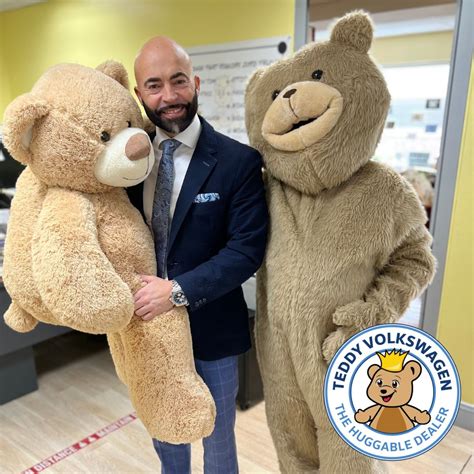 Teddy Volkswagen on LinkedIn: 🧸Teddy is out and about! Julio was having a regular day until Teddy…