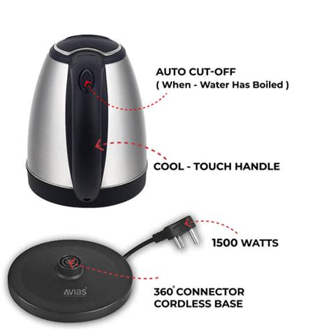 Introducing Avias Steampro Kettle: Art of Brewing with Style – Avias world