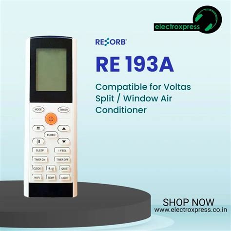 REMOTE AC-193A