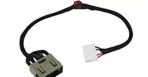Lenovo G50 Series DC In Power Jack Charging Port Cable DC30100LG00