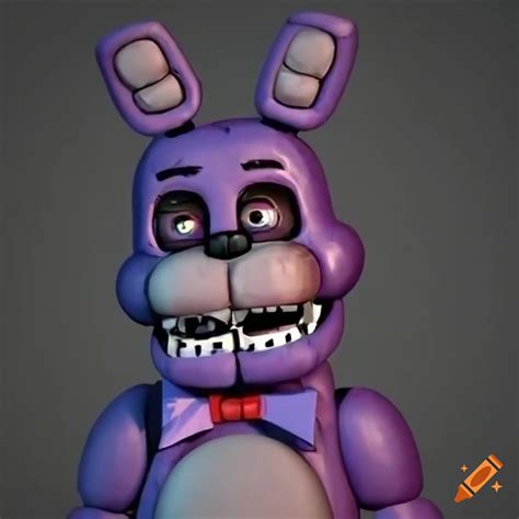 Bonnie from five nights at freddy's on Craiyon