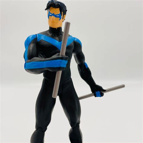 Batman Hush Series 2 Nightwing loose 6" action figure (2004) DC Direct ...