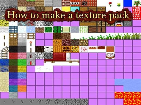 Steps for Making a Texture Pack Java 的图像结果