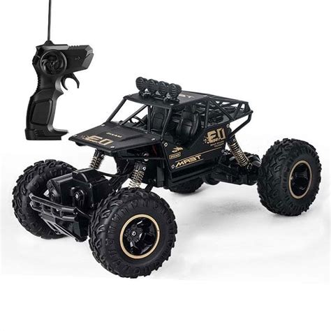 TEC TAVAKKAL 1:16 Scale Remote Control Metal Racing Car, Rock Crawler 4 ...