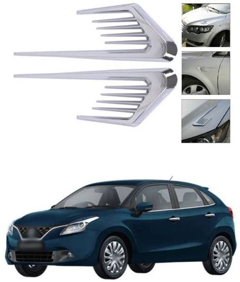 PROEDITION Air Flow Car Fender Side Duct Sporty Racing Fender Look Vent ...