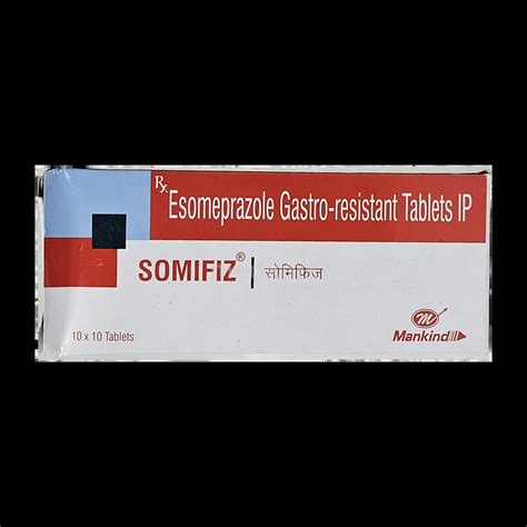 SOMIFIZ 40MG TABLET 10'S, Price, Composition & Generic Alternatives ...