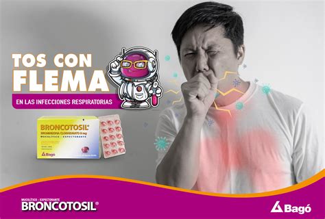Infecciones respiratorias y tos con flema: Causas, síntomas y ...
