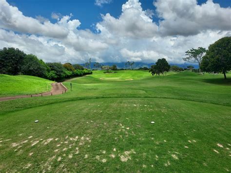 Royal Kunia Country Club for Hawaii visitor golfers