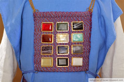 Redeemer of Israel: High Priest Breastplate