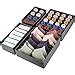 House of Quirk Set of 4 Foldable Storage Box Drawer Divider Organizer ...