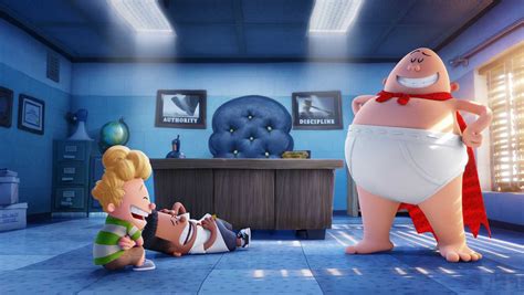 Captain Underpants: The First Epic Movie All Ratings,Reviews,Songs ...