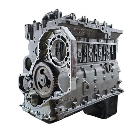 5.9L 2005-2007 Cummins Long Block Workhorse Dodge Ram Diesel Crate Engine Choate Performance ...