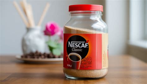 Nescafe Classic Coffee Powder Jar, 100% Pure Instant: The Ideal Office ...
