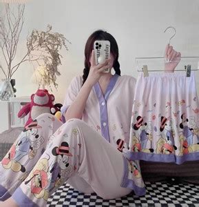 Lugo Women Printed Purple Night Suit Set Price in India - Buy Lugo ...