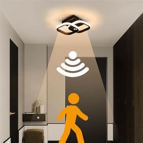 Image result for Motion Sensor LED Ceiling Light