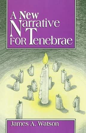Buy A New Narrative For Tenebrae Book Online at Low Prices in India | A ...