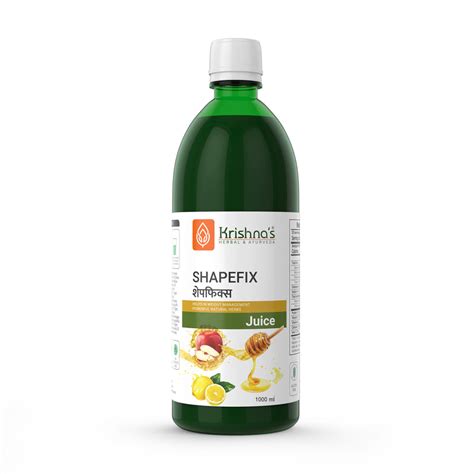 Shapefix Juice – Krishna's Herbal & Ayurveda