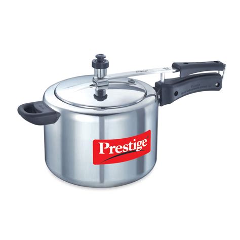 Buy Prestige Nakshatra Aluminium Inner Lid Pressure Cooker, 5 Litres ...