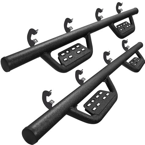 Running Boards Step Bars Compatible With 2019 2025 Chevy Silverado ...