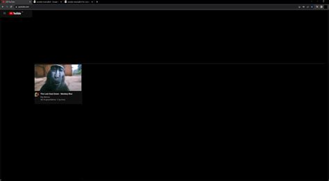 Weird youtube glitch when I put my cursor on a video and play it on the ...