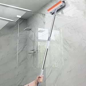 AKSHAR ENTERPRISE 2 in 1 Cleaning Floor Scrub Brush, Floor Brush with ...