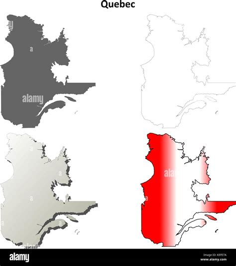 Québec Stock Vector Images - Alamy