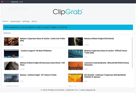 Image result for ClipGrab Tutorial