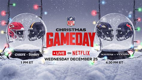 How to watch the NFL games on Christmas Day, with a side of Beyoncé - Blog