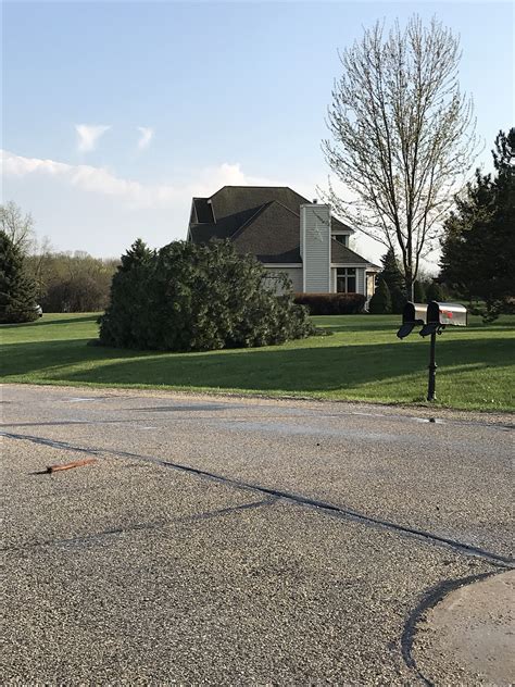 EF0 Tornado Near Richfield, Wisconsin (Updated 4 PM 5/10)